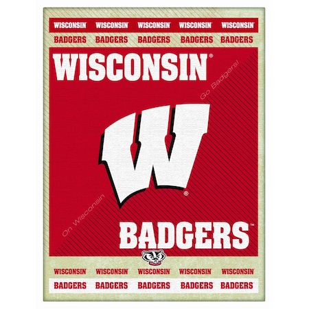 Holland Bar Stool Co University of Wisconsin 15"x20" Canvas Wall Art LCnvs04-1520Wiscon